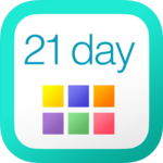 21 day tracker android application logo